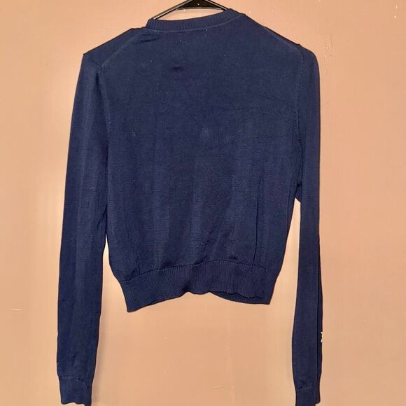 Brooks Brothers Red Fleece Bumblebee Cardigan - Size Medium - Picture 8 of 8